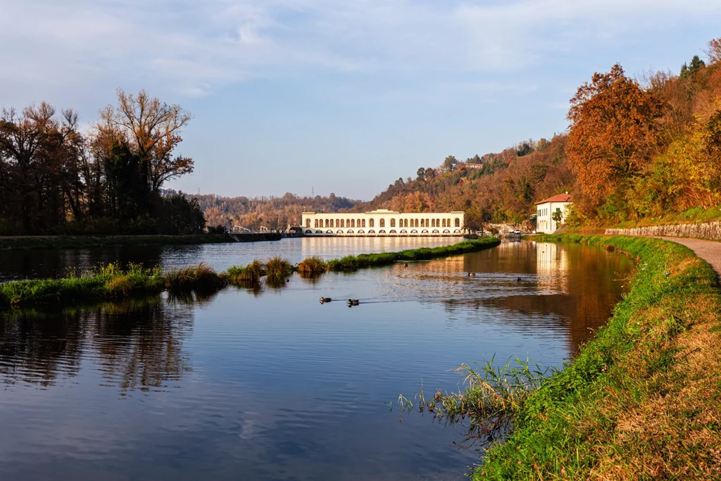 Varese con i bambini: Passeggiata sui canali alla Diga del Panperduto
