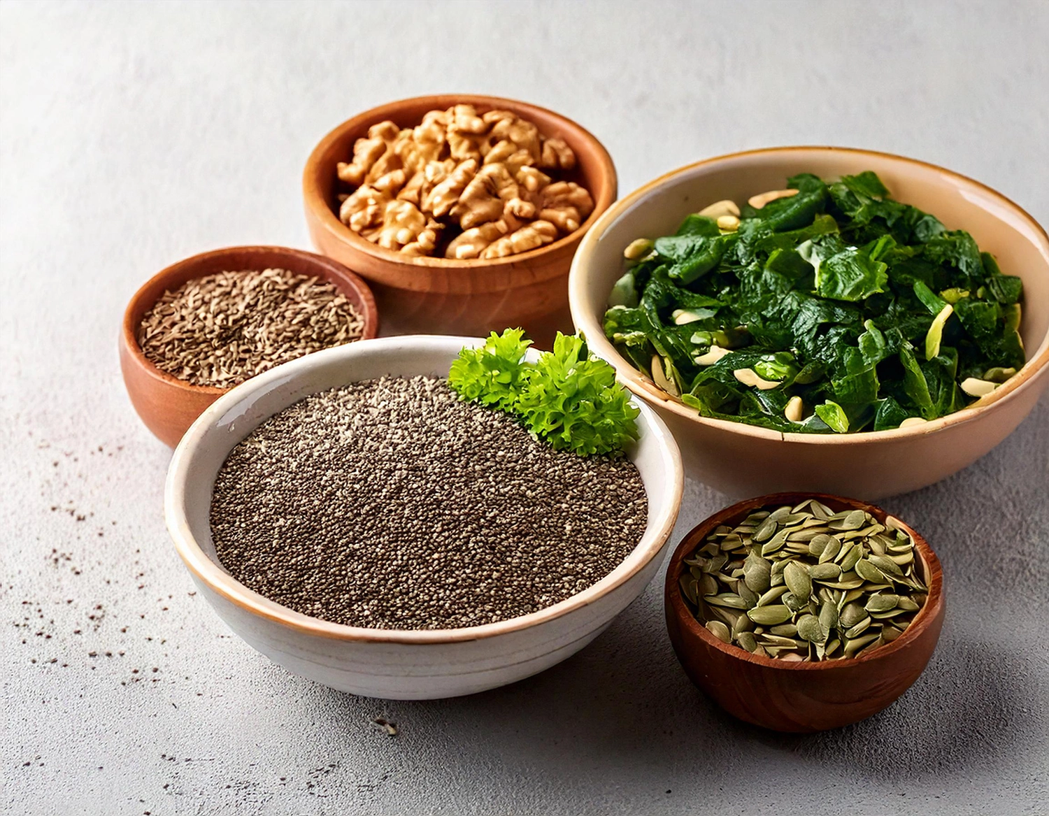 7 fonti vegetali di omega-3 per una dieta sana