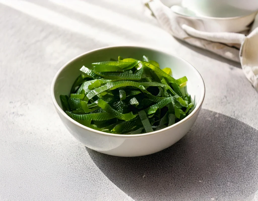 Alghe marine, una fonte vegetale di Omega-3 importante per una dieta vegana.
