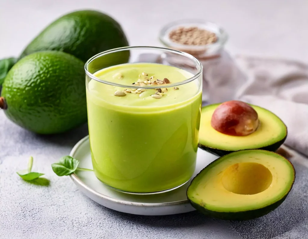 Dieta vegana per la pelle: Smoothie Anti-age all'Avocado