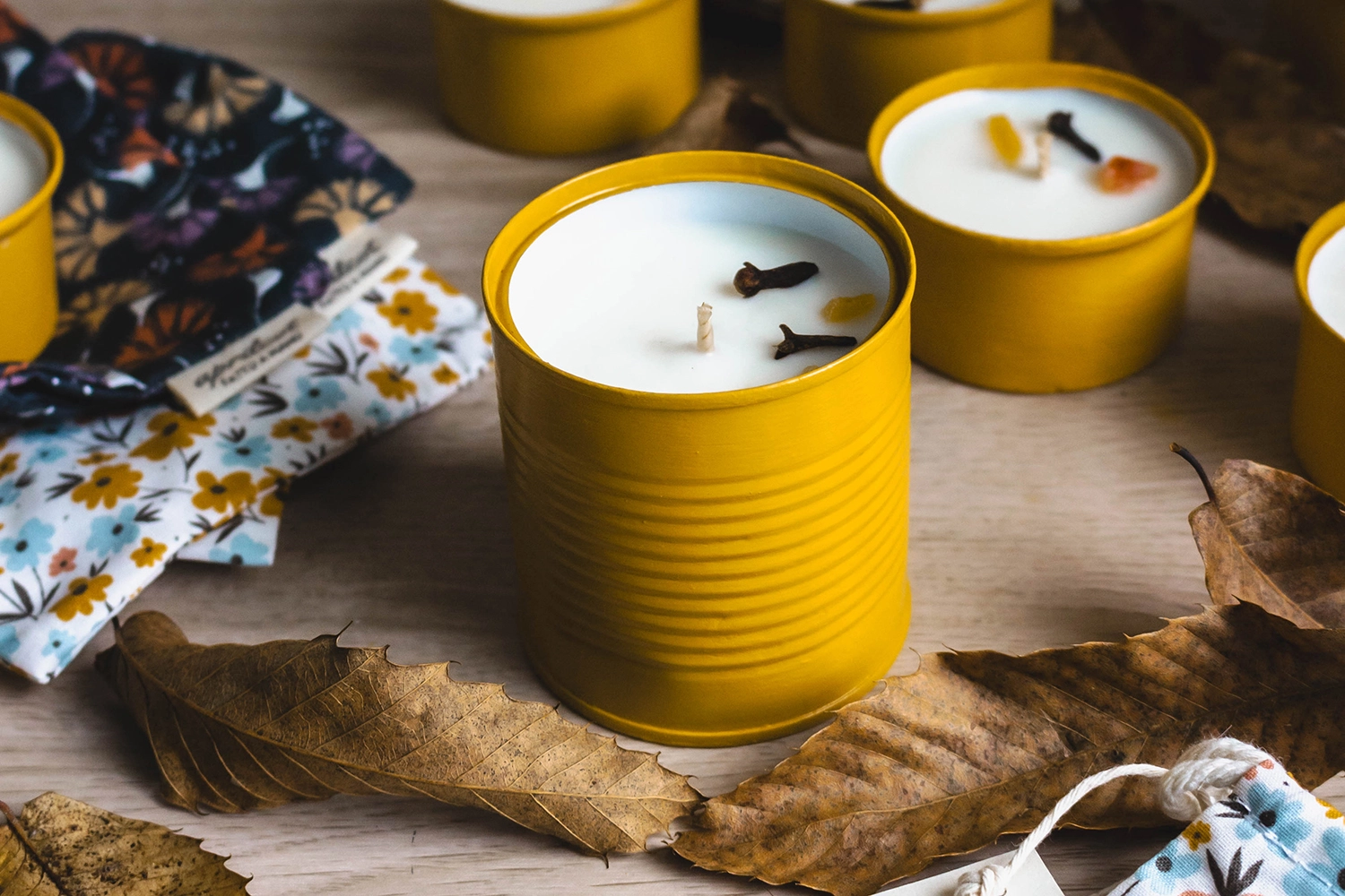 5 Segreti per creare candele in cera di soia perfette