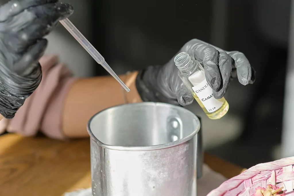 Aggiungere fragranze e coloranti senza errori