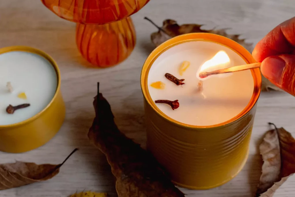 Fai “curare” la candela prima di accenderla