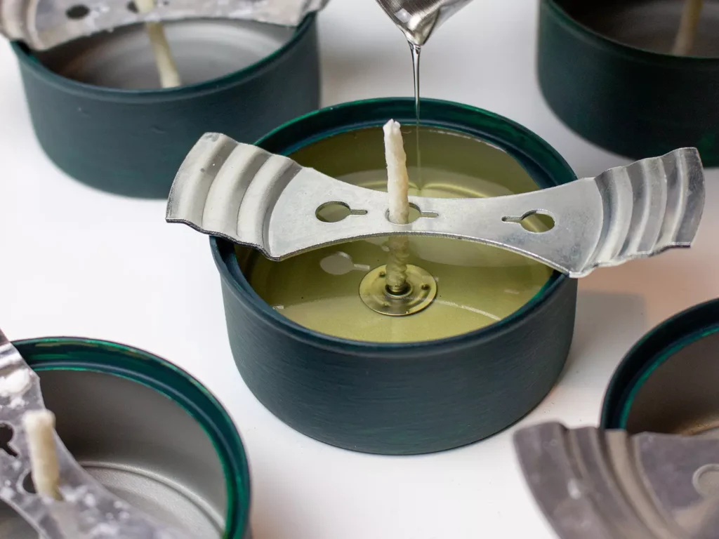 5 Segreti per creare candele in cera di soia perfette