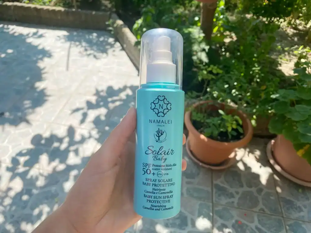 Spray solare baby vegan SPF 50+ Namalei