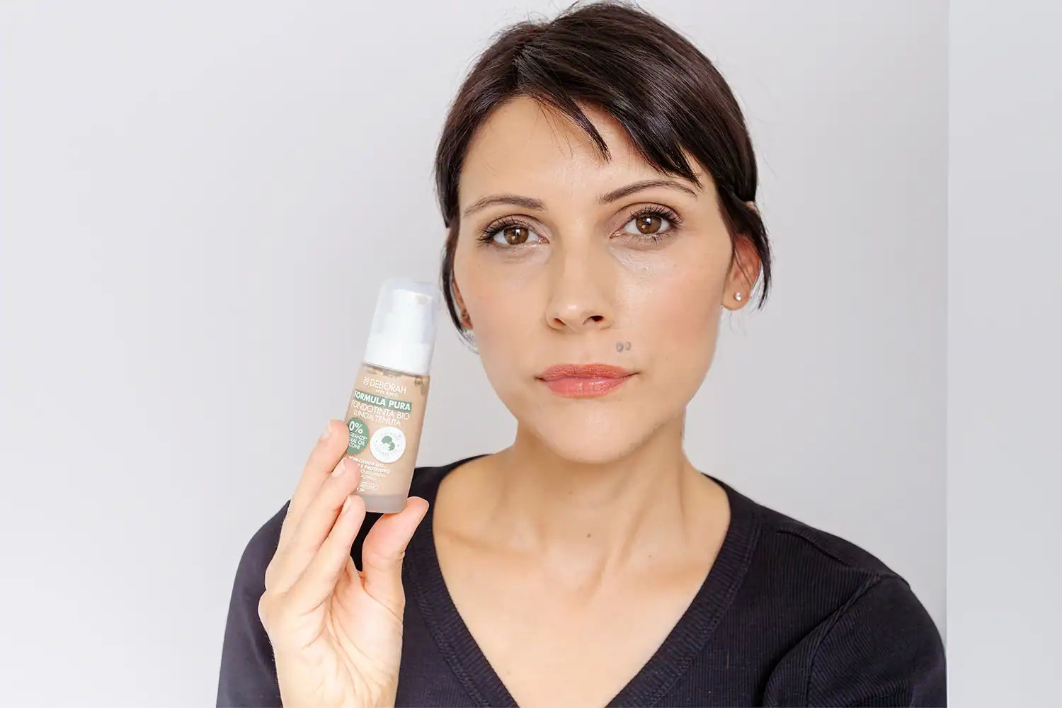 Fondotinta vegano Deborah bio lunga tenuta